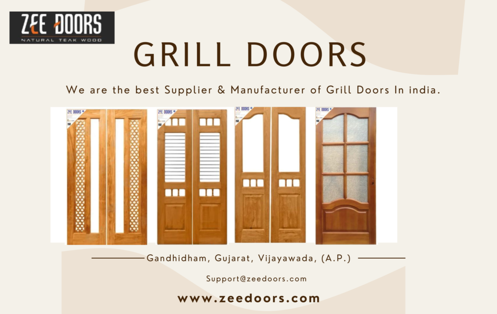 Best Grill Doors Supplier