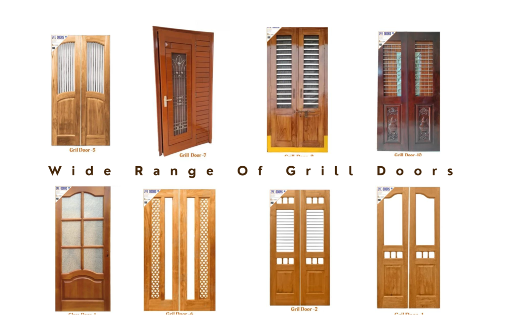 Best Grill Doors Supplier