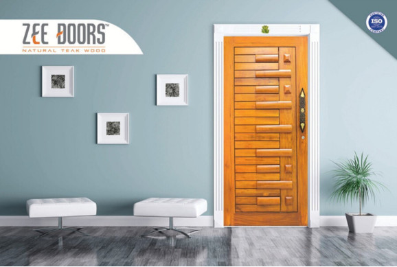 Natural Wooden Doors Manufacturer in India