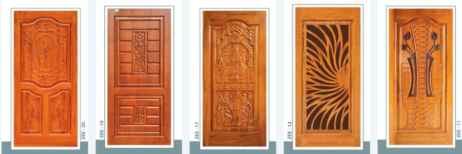 Teak Wood Doors Supplier