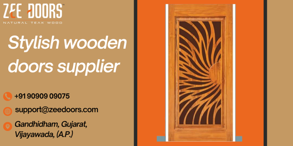 Stylish Wooden Doors Supplier