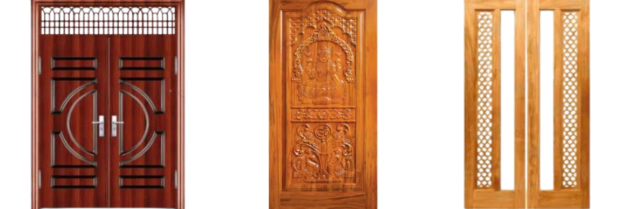 Stylish Wooden Doors Supplier