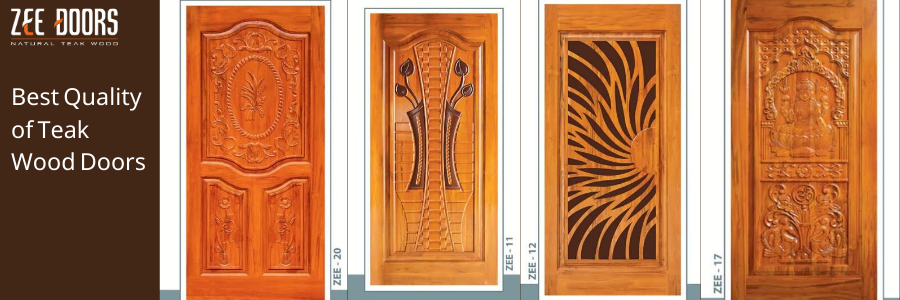 Teak Wood Doors Manufacturer