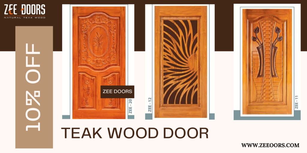 Teak Wood Doors Manufacturer