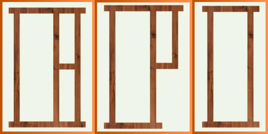 Teak Wood Door Frames Manufacturer