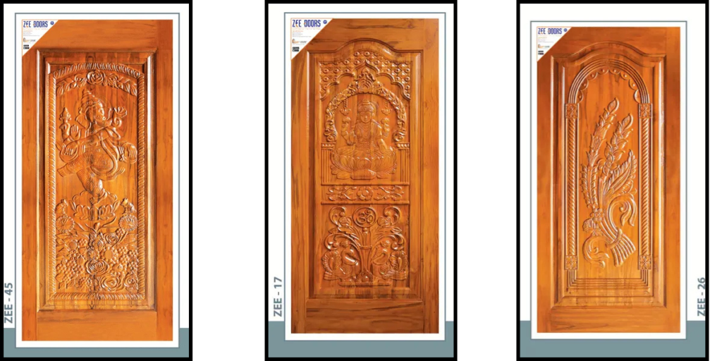 Teak Doors Manufacturer in Vijayawada