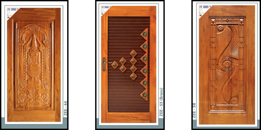 Teak Doors Manufacturer in Vijayawada